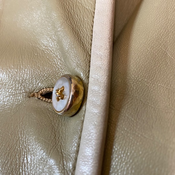 Bonnie Cashin Sills Leather Swing Coat Jacket - Picture 12 of 16